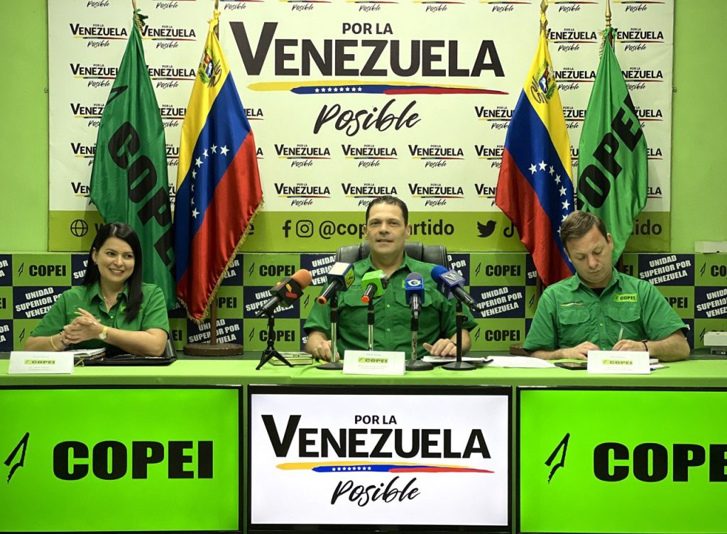 Juan Carlos Alvarado “somos la opción del centro de Venezuela y el reencuentro de la gente