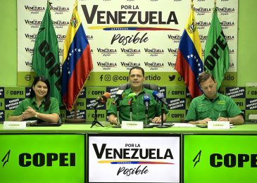 Juan Carlos Alvarado “somos la opción del centro de Venezuela y el reencuentro de la gente