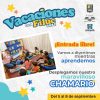 “Vacaciones con Filuc” del 5 al 8 de septiembre El Chamario se despliega en Metropolis Valencia