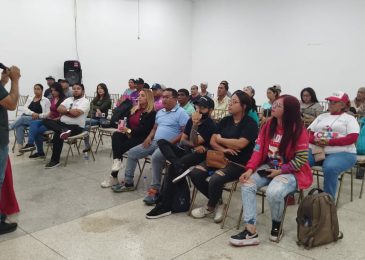 Realizaron en Naguanagua Foro sobre el Proyecto de Ley Contra el Fascismo, Neofascismo y Expresiones Similares (7)