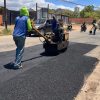 Continúan jornadas de bacheo en San Diego