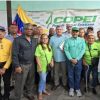 Presidente Miguel Salazar juramenta la Dirección Estadal de Copei Carabobo